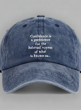 Blur模糊乐队Parklife歌词字母摇滚男女定制棒球鸭舌帽子水洗软顶