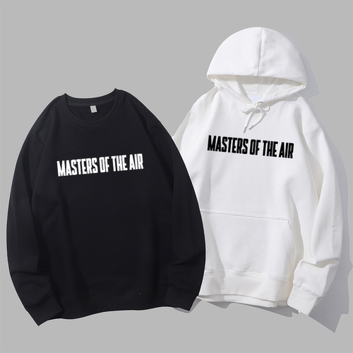 masters of the air 空战群英斯皮尔伯格汤姆汉克斯HBO卫衣帽衫