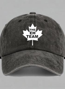 The EH Team Canada Canadian Pride加拿大棒球帽鸭舌帽子