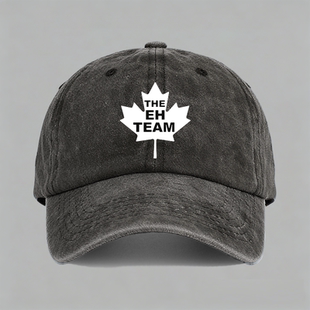 Canadian The Canada Team Pride加拿大棒球帽鸭舌帽子