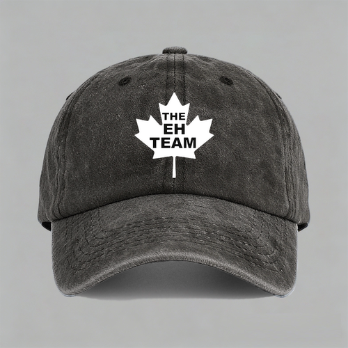 The EH Team Canada Canadian Pride加拿大棒球帽鸭舌帽子