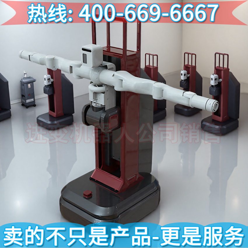 夏起 Q01轮式双臂机器人 上海智元新创技术有限公司 智元机器图片