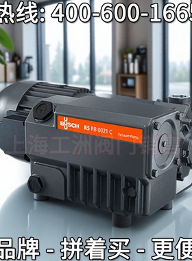 busch普旭R5 RB RC 0021 C油润滑旋片真空泵