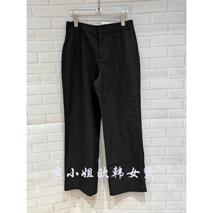 百搭舒适宽松休闲裤 欧洲站2026春季 新款 PH23松紧腰净版 68260 长裤