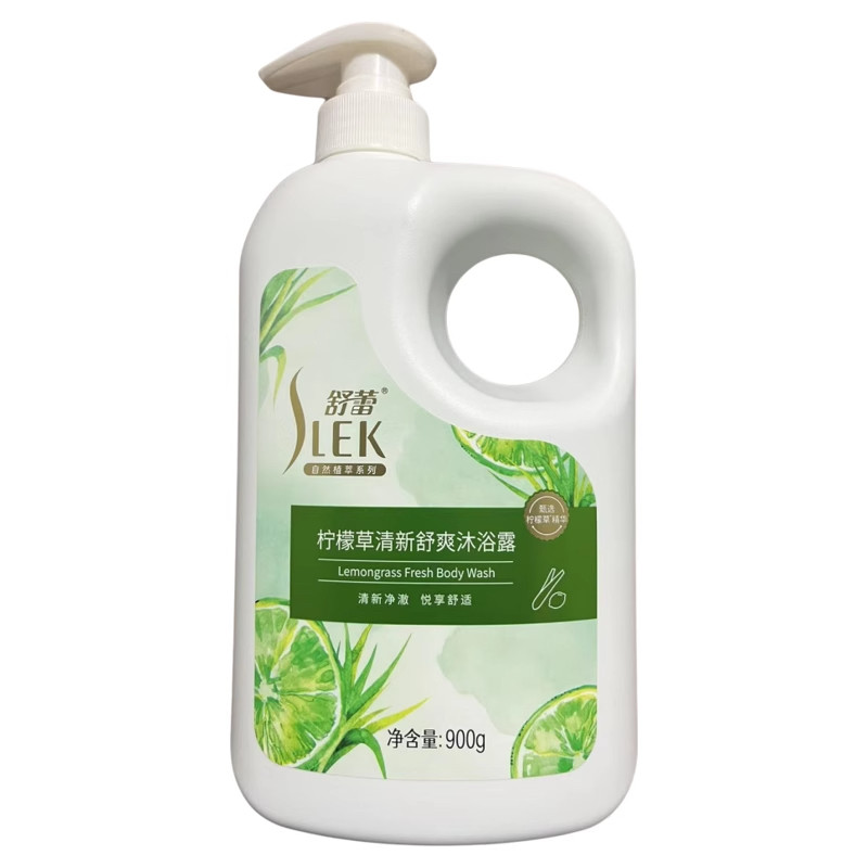 正品舒蕾900g沐浴露玫瑰浪漫香氛沐浴露柠檬草清新舒爽大容量家庭