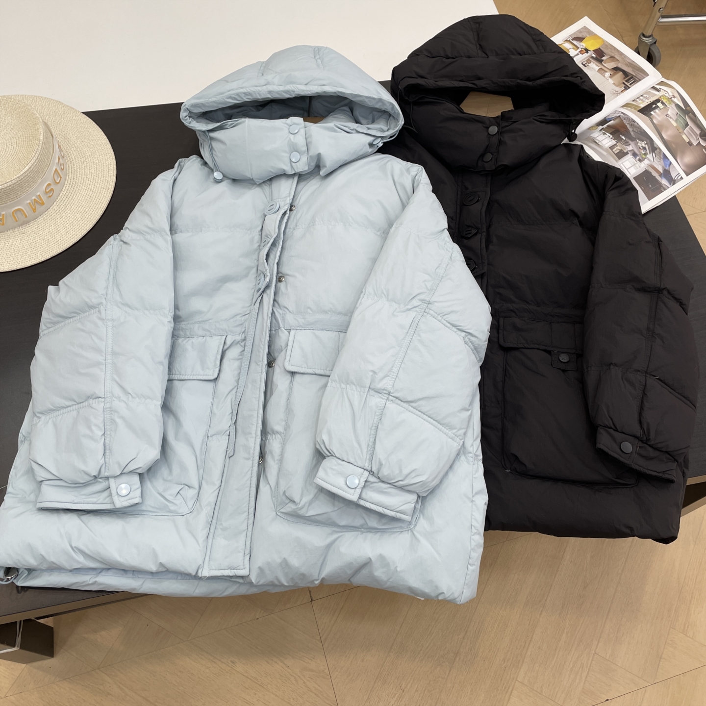 外套服通勤休闲简约百搭女秋冬新款时尚宽松显瘦外套K#2