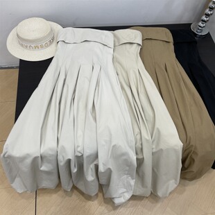 春节发货抹胸连衣裙纯色时尚新款百搭时尚冬季显瘦时尚女 K#21