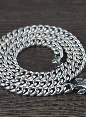 古银铺仿古链条男款宽版朋克女款