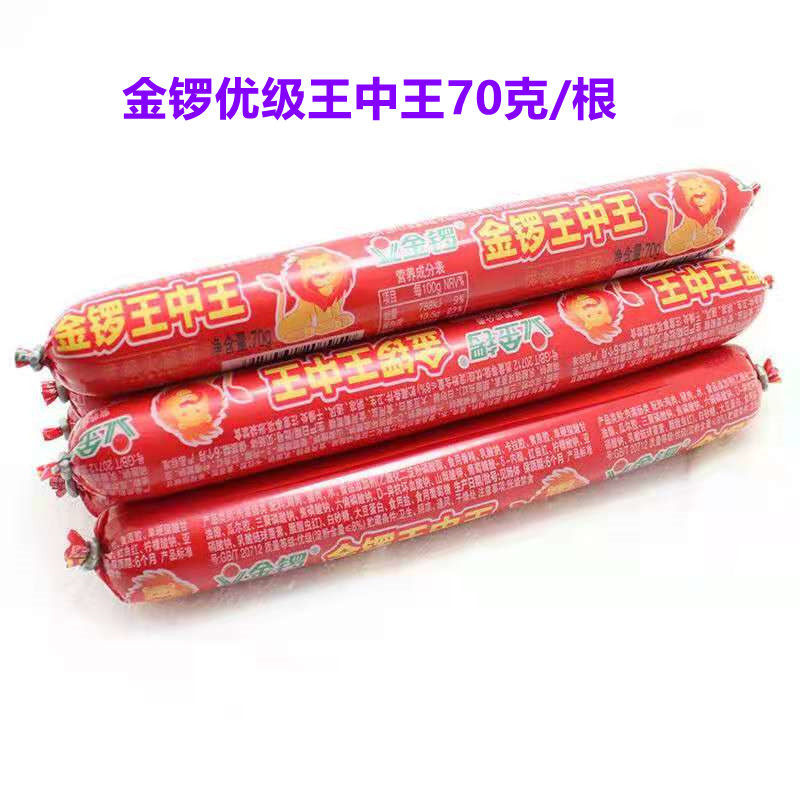 金锣王中王火腿肠泡面70g
