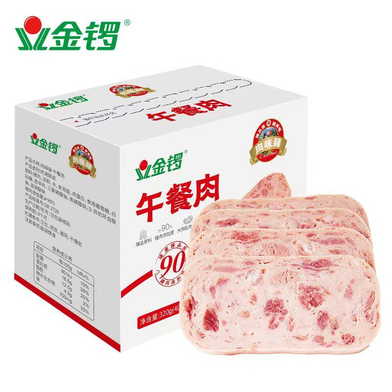 独立包装猪肉添加量即食肠