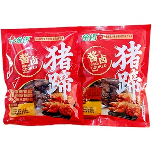 金锣酱卤猪蹄400克袋装即食美味下酒菜熟食猪肉卤香猪手小吃凉菜
