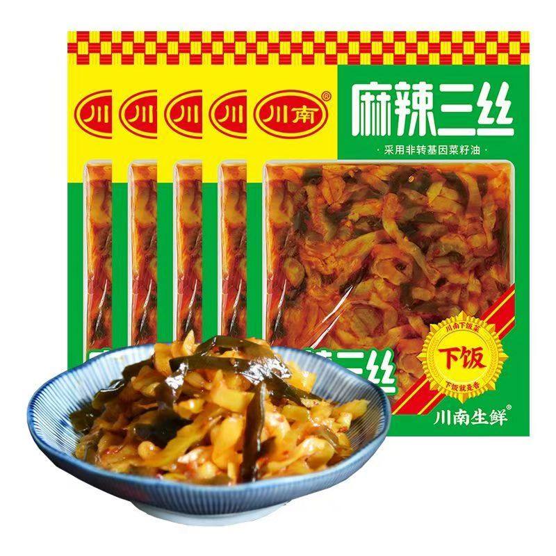 川南爽口菜103g袋装开味爽口下饭菜四川特产咸菜泡菜酱腌菜即食