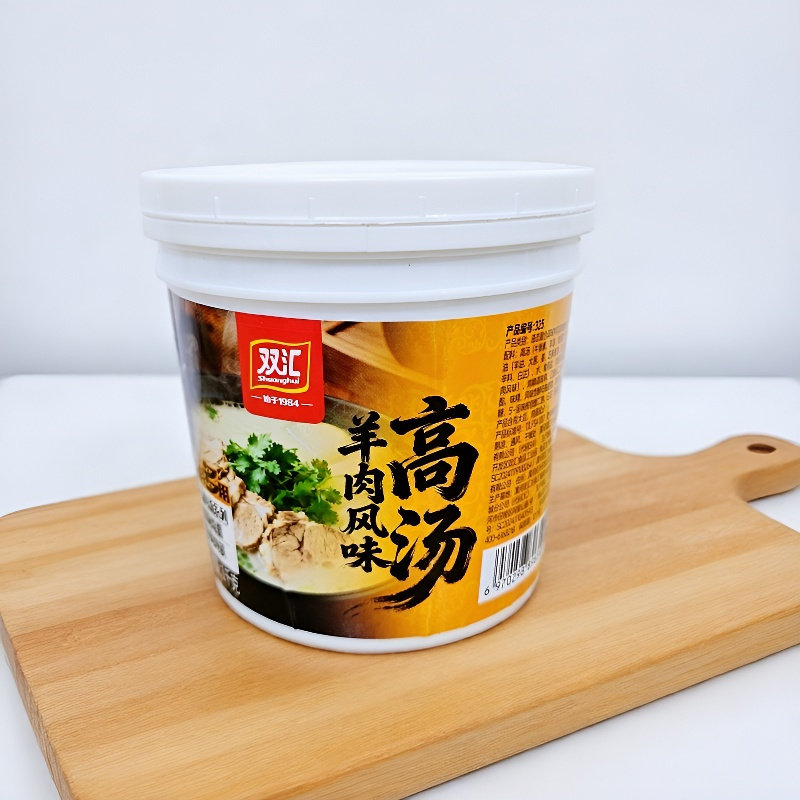 双汇325羊肉风味高汤调味料1千克麻辣烫卤菜煮汤火锅调味料批发