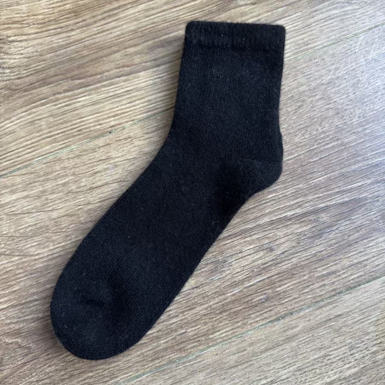 福利！厚织羚羊绒无缝超保暖袜子  木有质量问题bu退换