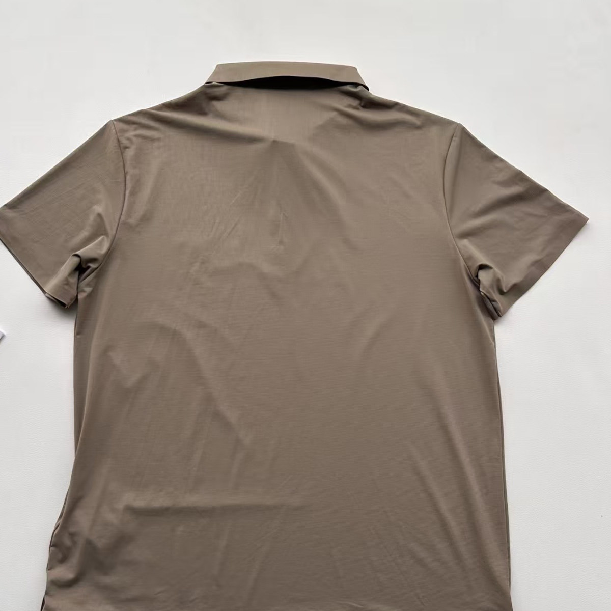 强推~男士冰丝透气超薄翻领短袖Polo衫 3色