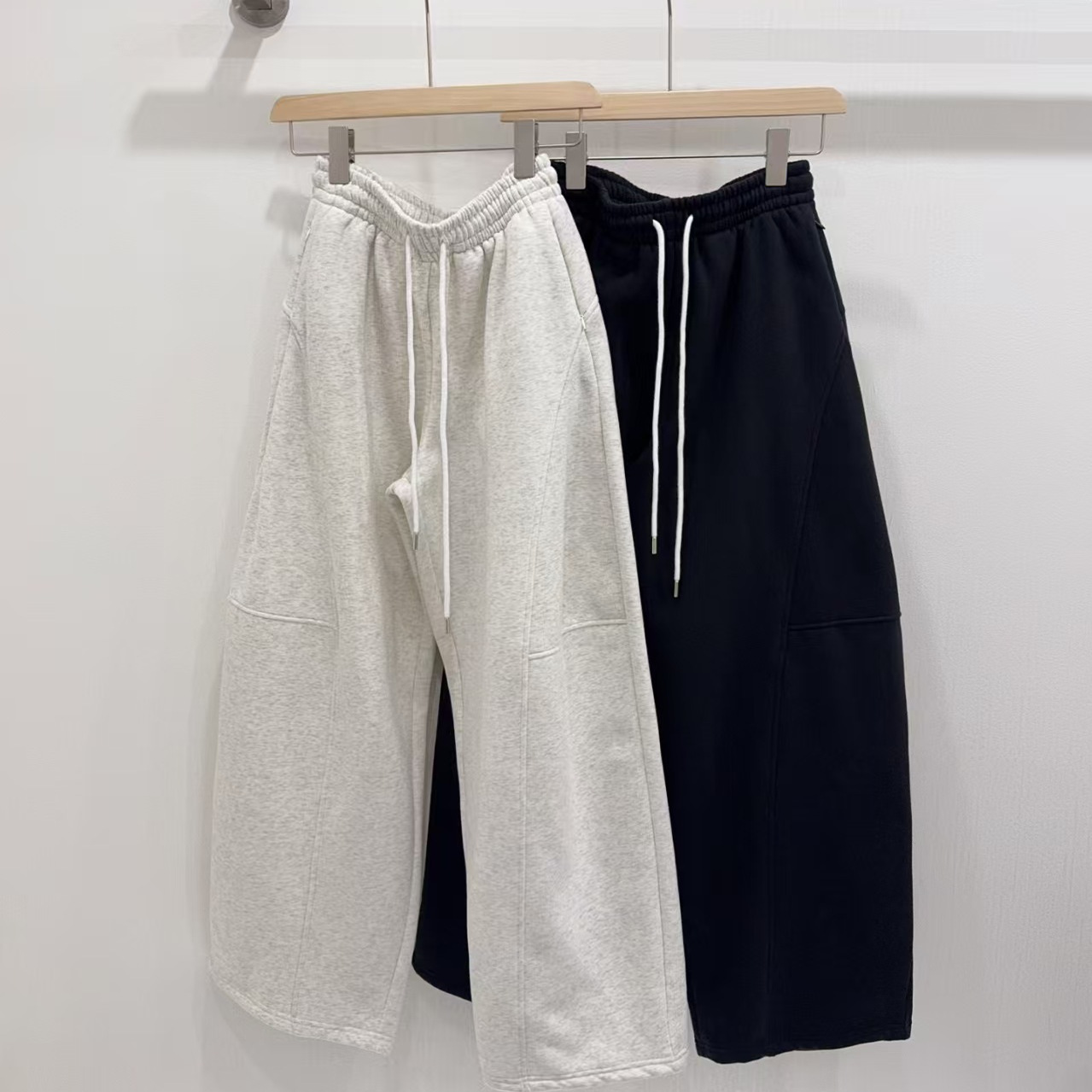 du家！保暖加厚加绒弯刀镰刀裤休闲裤