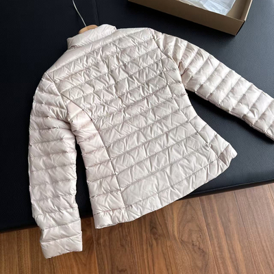 冬季新款女士轻薄显瘦修身短款羽绒服 4色