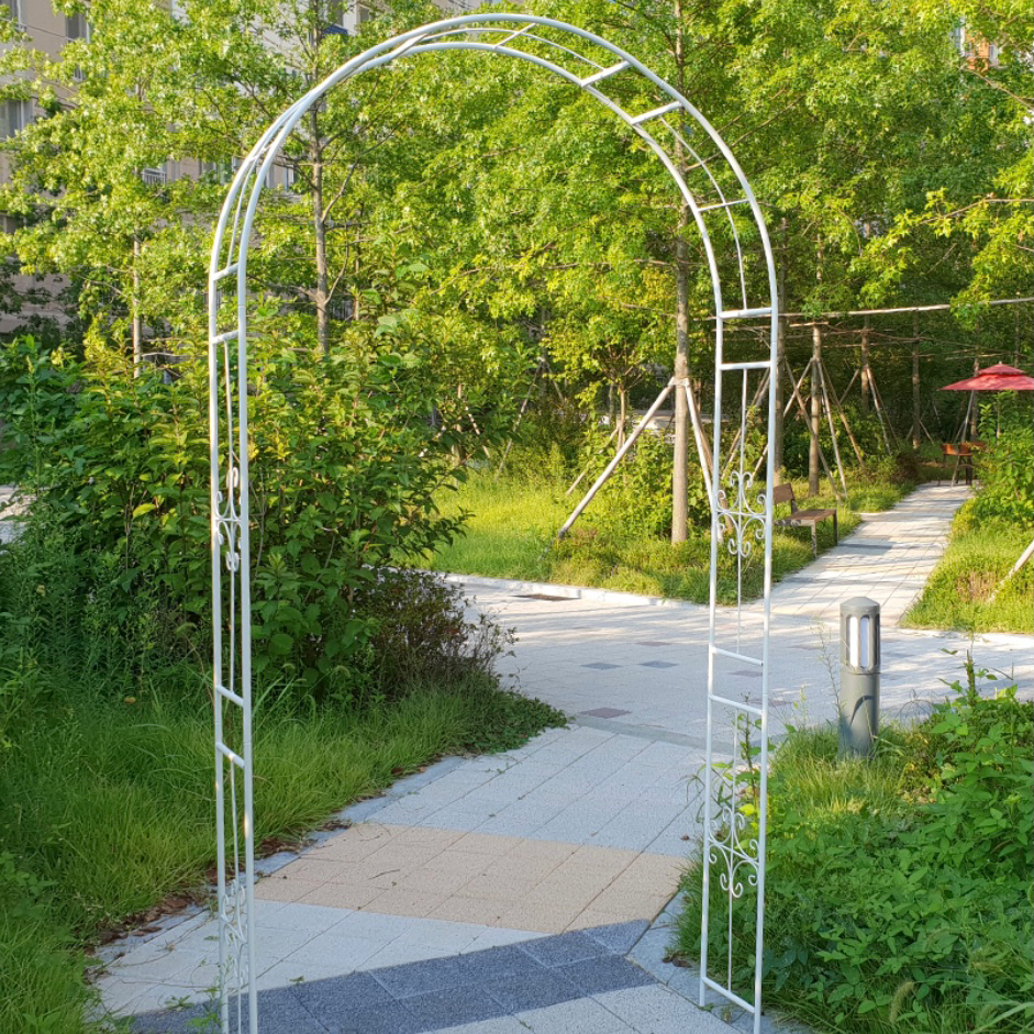 铁艺鲜花拱门花架欧式攀爬架子户外庭院花架花园爬藤架月季拱门,鲜花速递/花卉仿真/绿植园艺,花架,淘宝优惠券,粉丝福利购,淘宝优惠卷