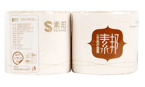 素邦竹纤维卷筒纸家庭装一箱27粒理文制造带芯健康环保食品级卫生