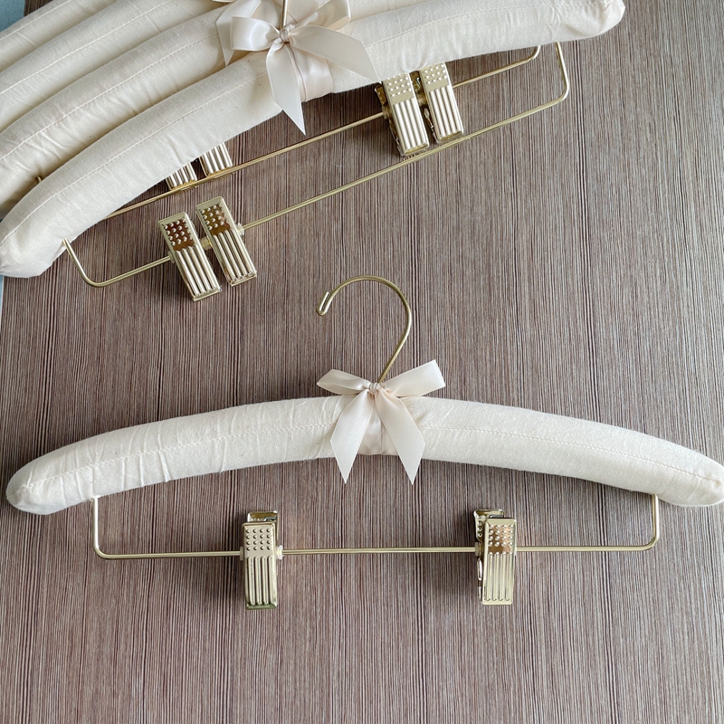 无痕衣架赛格雅裤架包布衣服撑