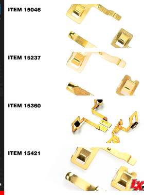 原装田宫四驱车改装升级配件MS AR S2 VZ  SXX  VS底盘导电片集合