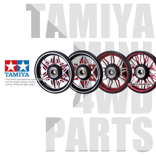 田宫四驱车配件加工阳极雕刻导轮