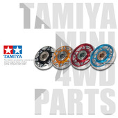 12.9mm CNC加工田宫TAMIYA四驱车配件13mm改铝圆边低摩擦导轮