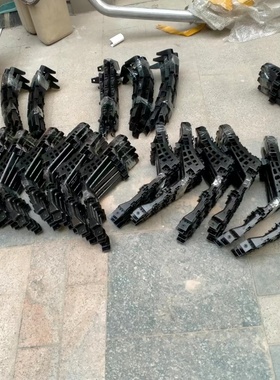 东本杰德 原厂后保险杠支架 杠卡子71598 71593-T4N-H01