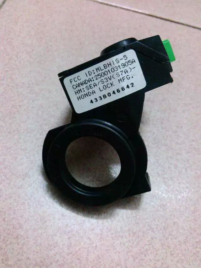 适用本田crv雅格缤智xrv凌派飞度思域车锁芯头点火防盗感应线圈