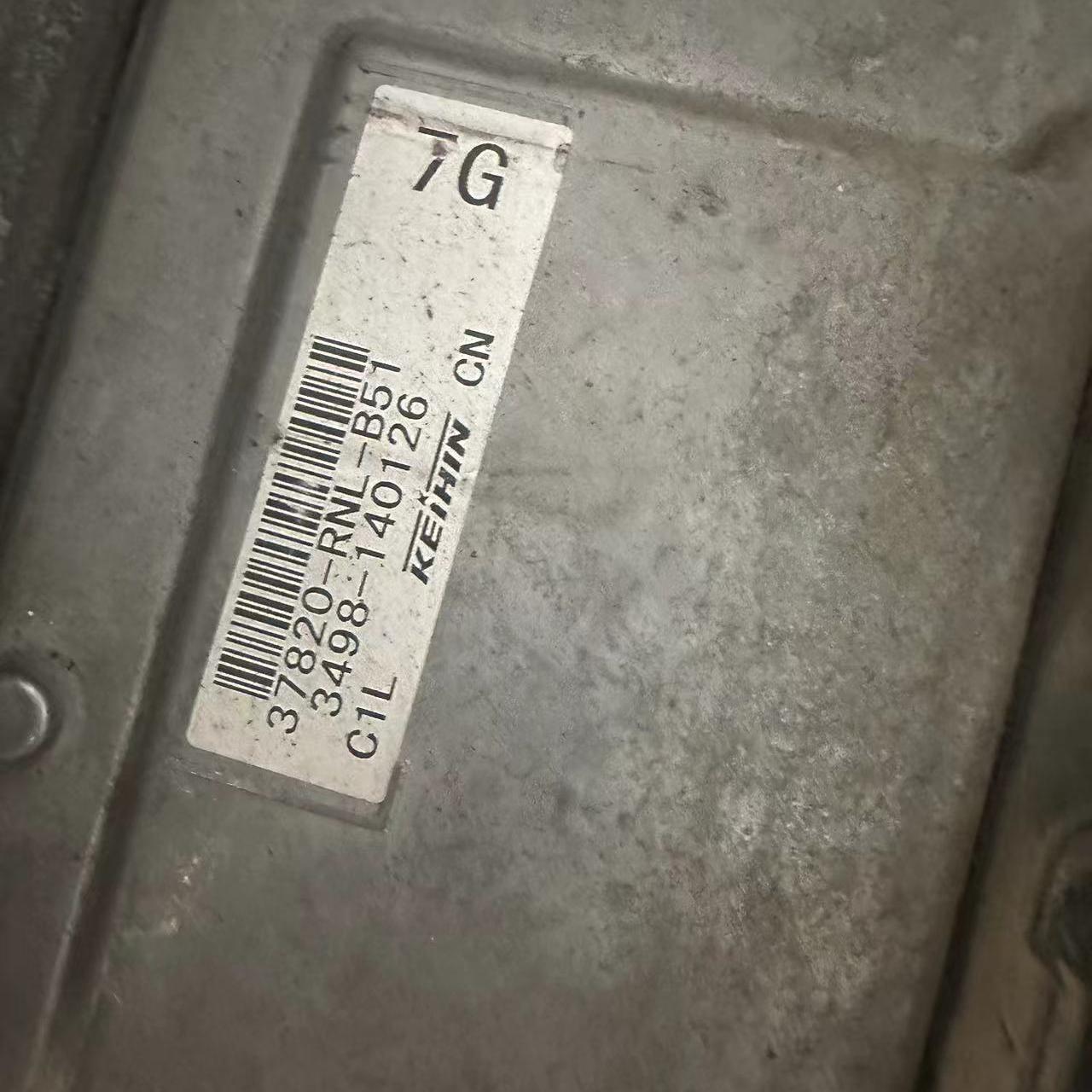 适用本田思域FA1拆车保用09-11年自动挡发动机电脑板ECU控制模块