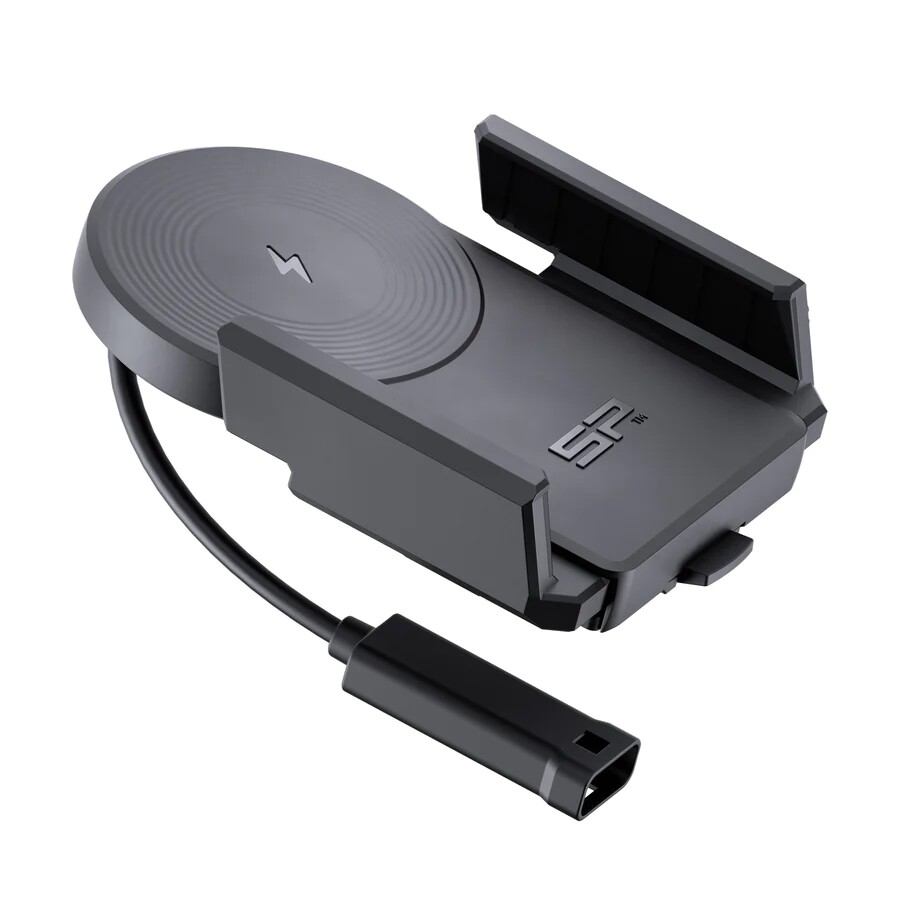 德国SP CONNECT摩托车手机支架无线充电背夹固定器