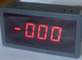 上海沃辉直流水电工程RT35135数显表头 电压表 电流表 数字面板表