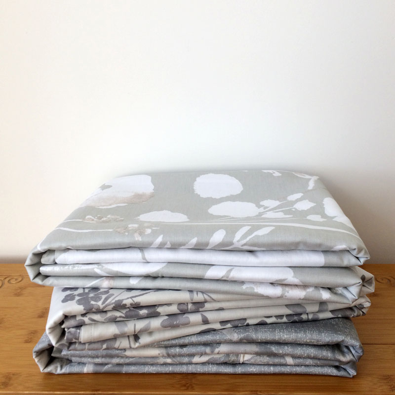 外贸余料40支纯棉贡缎双人床单单