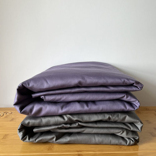 纯棉全棉丝滑贡缎床笠床垫保护套