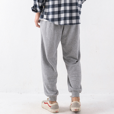 BEVOLAND高品质宽松版运动卫裤