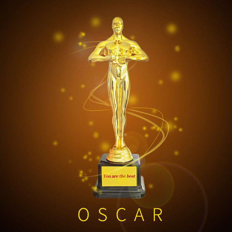 惠欣奖杯奥斯卡小金人小金人奖杯