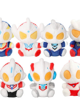 有货 M78商店限定 一滴汗泽塔欧布泰迦特利迦 布斯卡 奥特曼 毛绒