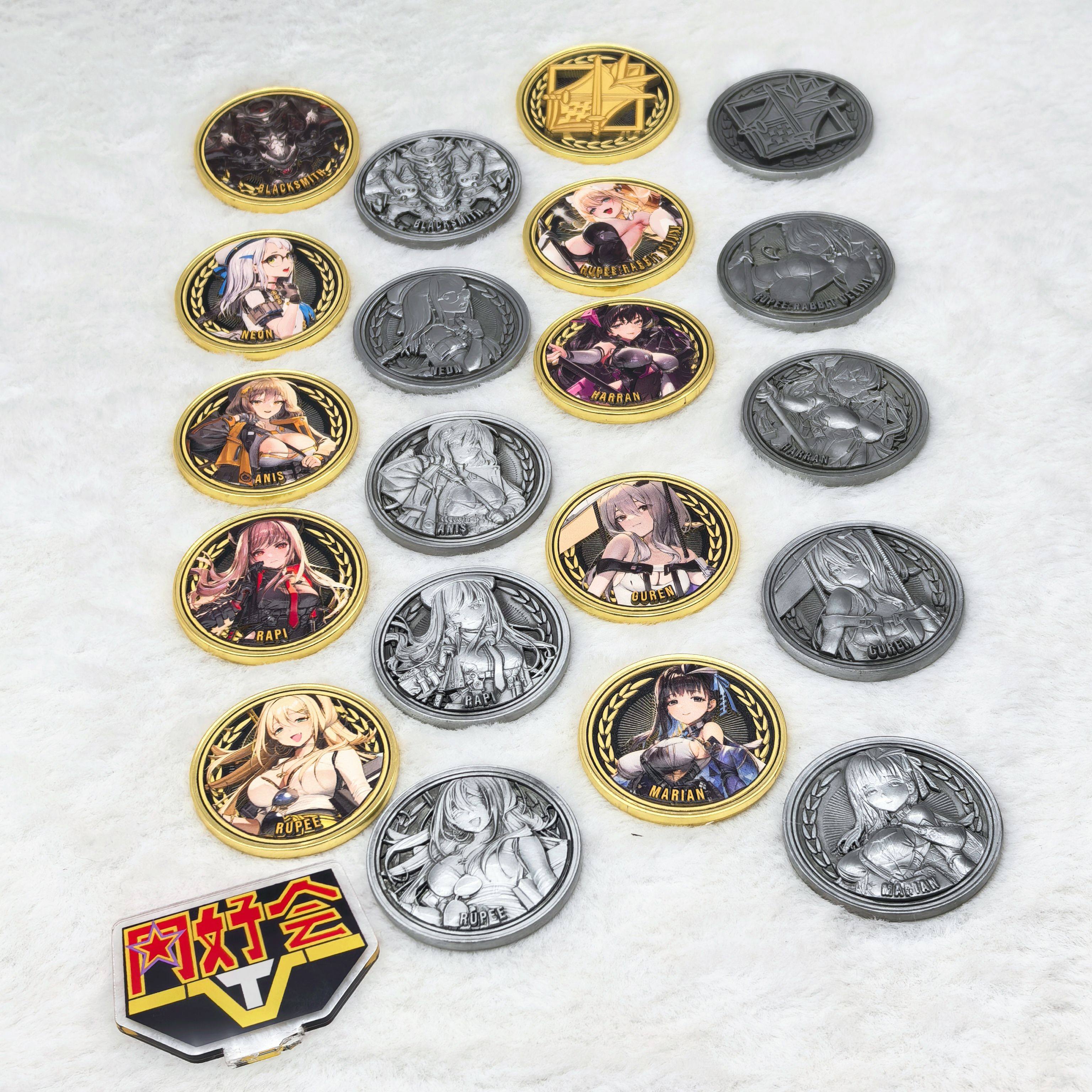 ALGERNONPRODUCT胜利女神金属币