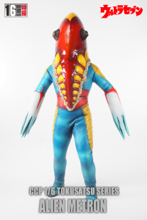 有货 CCP 1/6 赛文奥特曼 梅特龙星人 美特龙星人 幻觉宇宙人