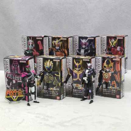 有货 万代 食玩 假面骑士 掌动 XX 1 5 6 7 8 9 时王胜哄泰坦空我