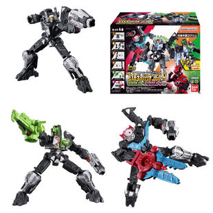 同好会定金 万代 食玩 minipla 宇宙刑事 卡邦 无限 01 拼装模型