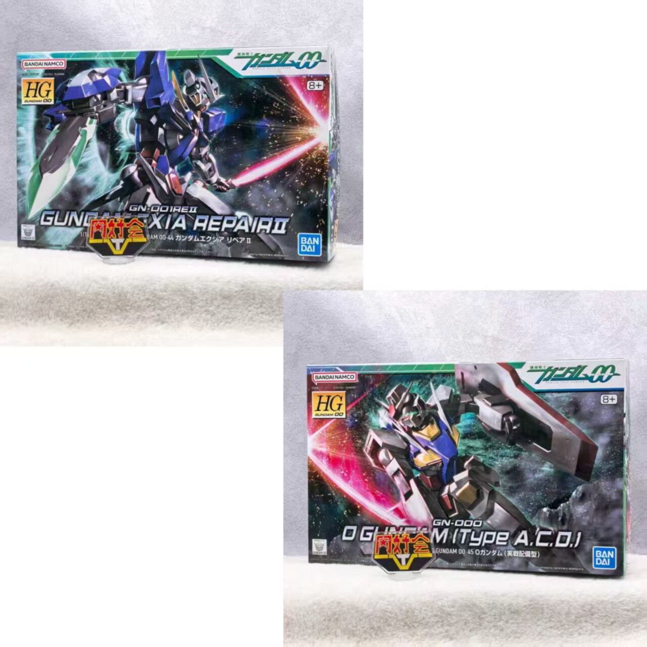 万代能天使R2ExiaⅡ高达