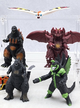 有货 万代 食玩 哥斯拉 真击大全 新的来访者 戴魔盖刚