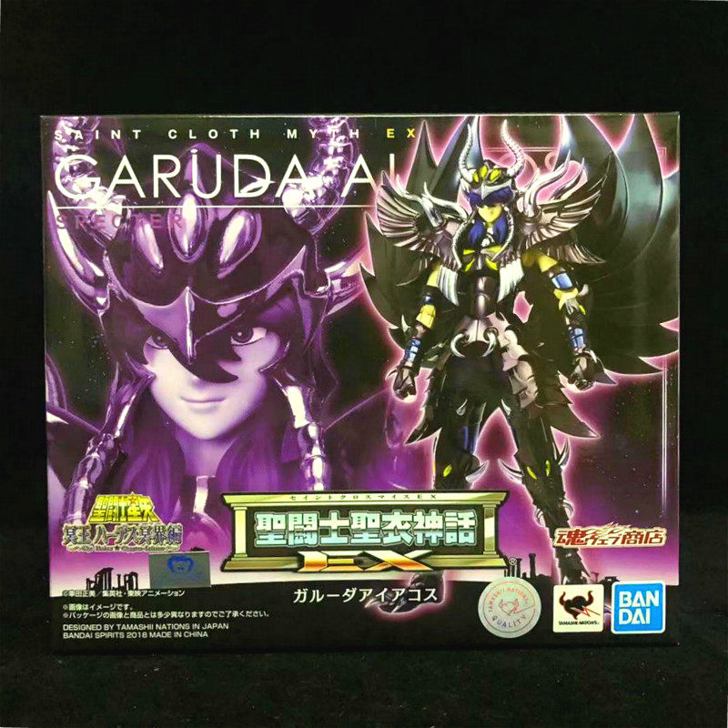 Soul limit Cloth Myth EX Ming Doushi Big Three Sky male star Garuda aeacusin the Play mode/Anime/Periphery/cos/Board games , Up/Mech model/Robot/Deformation class , Saint Seiya Model Area  category - from Buy2taobao.com to provide professional Taobao agent buy service