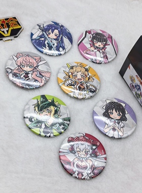 有货 A3 战姬绝唱Symphogear GX POP ART 0102 Q版人物 吧唧 周边