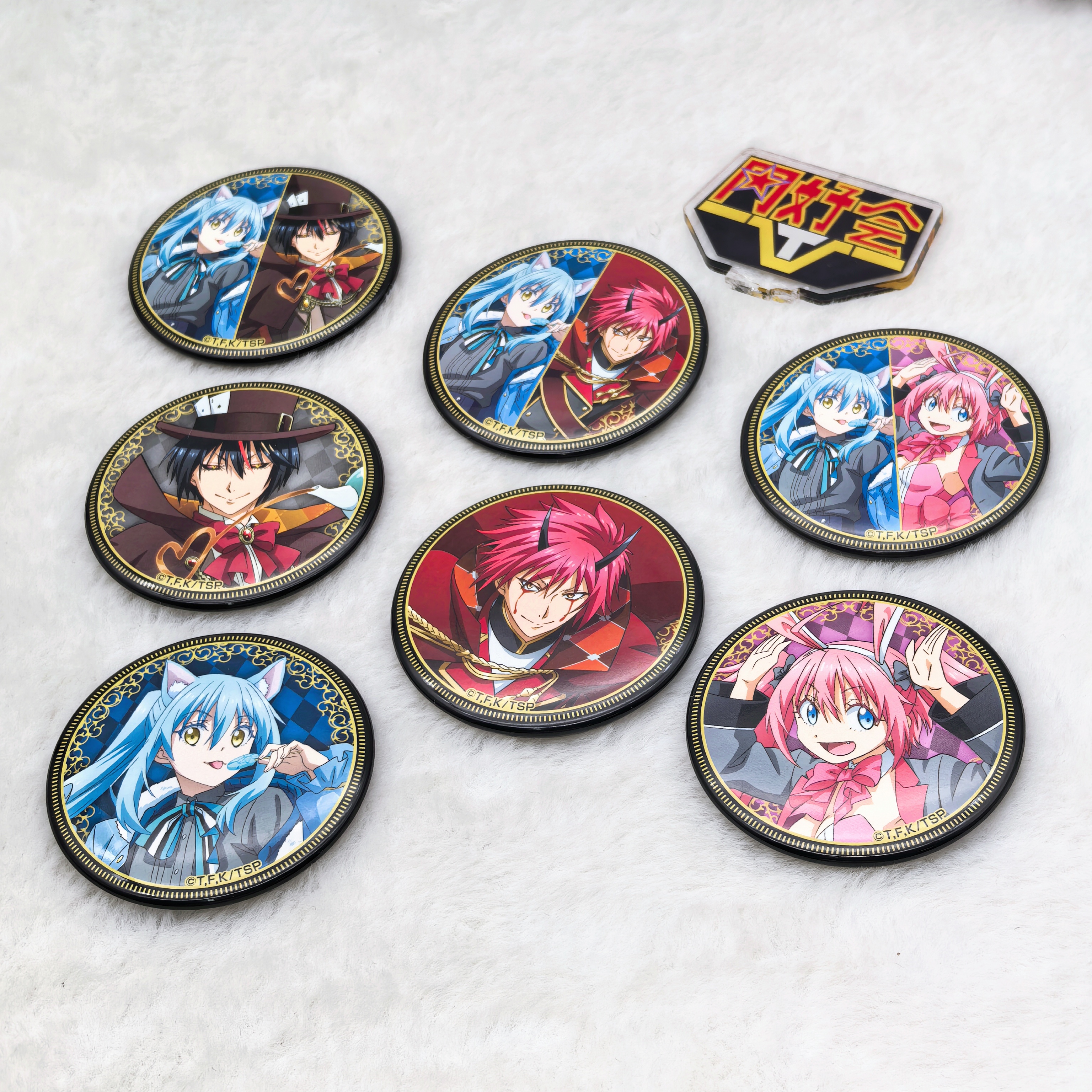 有货 MEDICOS 转生成史莱姆这件事 角色吧唧 爱丽丝仙境 吧唧徽章