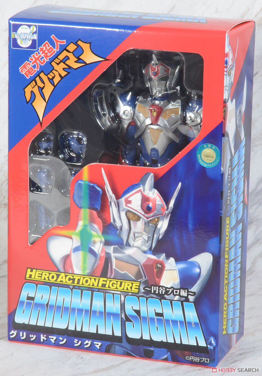 evolution toy haf 电光超人古立特 西格玛 可动手办现货