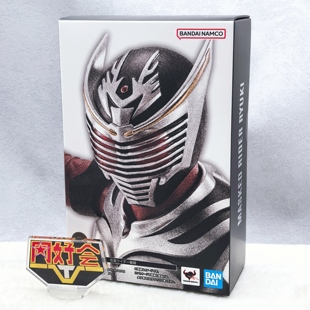 有货 万代 SHF 真骨雕 假面骑士 龙骑 再版 可动