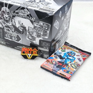 有货 万代 食玩 假面骑士 GOTCHARD 歌查德 卡片 威化 02 第二弹