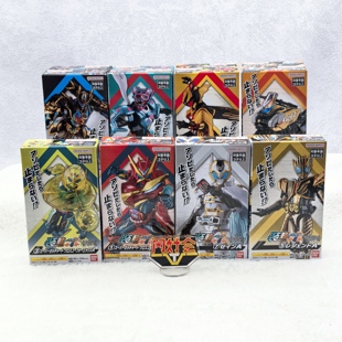 有货 万代 装动 歌查德 第四弹 UFO 暴龙雷杰德善意碎纸机界外者